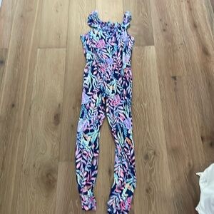 Lily Pulitzer girls jumpsuit | size XL|